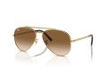 Ray-Ban New Aviator Sonnenbrille RB 3625 001/51