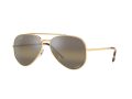 Ray-Ban New Aviator Sonnenbrille RB 3625 9196/G5