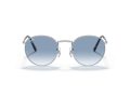 Ray-Ban New Round Sonnenbrille RB 0RB3637 001/3F