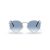 Ray-Ban New Round Sonnenbrille RB 0RB3637 001/3F
