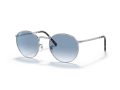 Ray-Ban New Round Sonnenbrille RB 0RB3637 001/3F