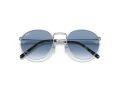 Ray-Ban New Round Sonnenbrille RB 0RB3637 001/3F