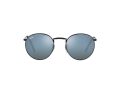 Ray-Ban New Round Sonnenbrille RB 3637 002/G1