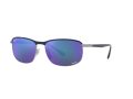 Ray-Ban Chromance Sonnenbrille RB 3671CH 92044L