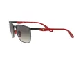 Ray-Ban Scuderia Ferrari Collection Sonnenbrille RB 3673M F041/11