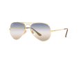 Ray-Ban Aviator Metal Ii Sonnenbrille RB 3689 001/GD