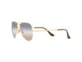 Ray-Ban Aviator Metal Ii Sonnenbrille RB 3689 001/GD