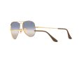 Ray-Ban Aviator Metal Ii Sonnenbrille RB 3689 001/GD