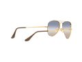 Ray-Ban Aviator Metal Ii Sonnenbrille RB 3689 001/GD