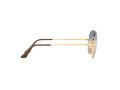 Ray-Ban Aviator Metal Ii Sonnenbrille RB 3689 001/GD