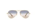 Ray-Ban Aviator Metal Ii Sonnenbrille RB 3689 001/GD