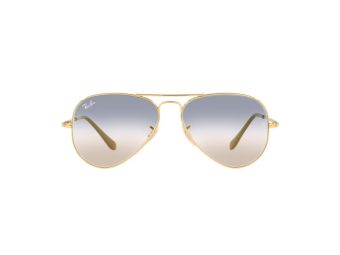 Ray-Ban Aviator Metal Ii Sonnenbrille RB 3689 001/GD