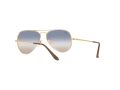 Ray-Ban Aviator Metal Ii Sonnenbrille RB 3689 001/GD
