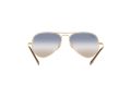 Ray-Ban Aviator Metal Ii Sonnenbrille RB 3689 001/GD