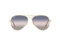 Ray-Ban Aviator Metal Ii Sonnenbrille RB 3689 001/GE