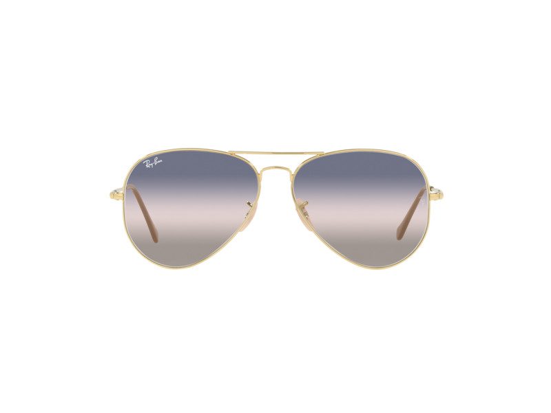 Ray-Ban Aviator Metal Ii Sonnenbrille RB 3689 001/GE