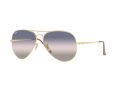 Ray-Ban Aviator Metal Ii Sonnenbrille RB 3689 001/GE