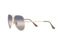 Ray-Ban Aviator Metal Ii Sonnenbrille RB 3689 001/GE
