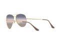 Ray-Ban Aviator Metal Ii Sonnenbrille RB 3689 001/GE