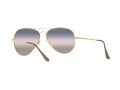 Ray-Ban Aviator Metal Ii Sonnenbrille RB 3689 001/GE