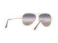 Ray-Ban Aviator Metal Ii Sonnenbrille RB 3689 001/GE