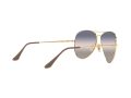 Ray-Ban Aviator Metal Ii Sonnenbrille RB 3689 001/GE