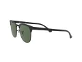 Ray-Ban Clubmaster Metal Sonnenbrille RB 3716 186/58
