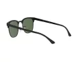 Ray-Ban Clubmaster Metal Sonnenbrille RB 3716 186/58