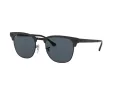 Ray-Ban Clubmaster Metal Sonnenbrille RB 3716 186/R5