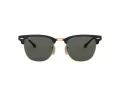 Ray-Ban Clubmaster Metal Sonnenbrille RB 3716 187/58