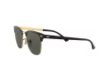 Ray-Ban Clubmaster Metal Sonnenbrille RB 3716 187/58