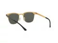 Ray-Ban Clubmaster Metal Sonnenbrille RB 3716 187/58