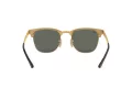 Ray-Ban Clubmaster Metal Sonnenbrille RB 3716 187/58