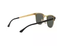 Ray-Ban Clubmaster Metal Sonnenbrille RB 3716 187/58