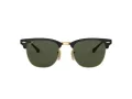Ray-Ban Clubmaster Metal Sonnenbrille RB 3716 187