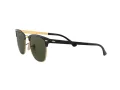 Ray-Ban Clubmaster Metal Sonnenbrille RB 3716 187