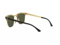 Ray-Ban Clubmaster Metal Sonnenbrille RB 3716 187