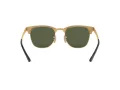 Ray-Ban Clubmaster Metal Sonnenbrille RB 3716 187