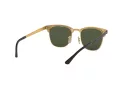 Ray-Ban Clubmaster Metal Sonnenbrille RB 3716 187