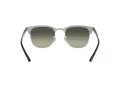 Ray-Ban Clubmaster Metal Sonnenbrille RB 3716 900471