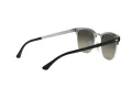 Ray-Ban Clubmaster Metal Sonnenbrille RB 3716 900471