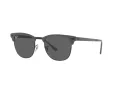 Ray-Ban Clubmaster Metal Sonnenbrille RB 3716 9256/B1
