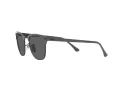Ray-Ban Clubmaster Metal Sonnenbrille RB 3716 9256/B1