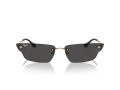 Ray-Ban Anh Sonnenbrille RB 3731 921387