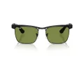 Ray-Ban Wayfarer Deluxe Sonnenbrille RB 3875 006/4E