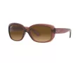 Ray-Ban Jackie Ohh Sonnenbrille RB 4101 6593/M2