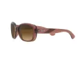 Ray-Ban Jackie Ohh Sonnenbrille RB 4101 6593/M2