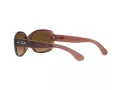 Ray-Ban Jackie Ohh Sonnenbrille RB 4101 6593/M2