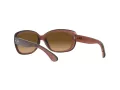 Ray-Ban Jackie Ohh Sonnenbrille RB 4101 6593/M2