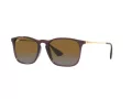 Ray-Ban Chris Sonnenbrille RB 4187 6593/T5